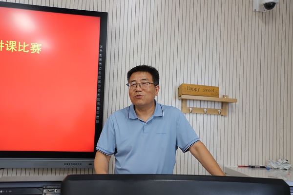 必赢626net入口首页党委书记兼院长赵延安教授讲话.JPG